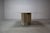 Contemporary Travertine Dining Table with Sculptural Base, Italy, 1960s For Sale - Image 3 of 18