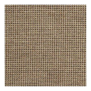 Schumacher Coco Weave Fabric in Sable For Sale