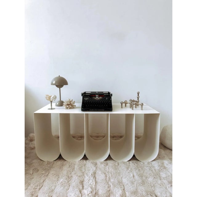 Vintage Hermes Media Black Typewriter from Paillard, 1940s For Sale - Image 12 of 16