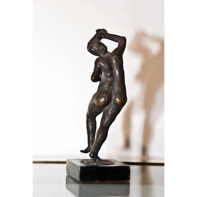 Passo di Danza - Original Bronze Sculpture by Giuseppe Mazzullo - 1946 1946 For Sale - Image 4 of 5