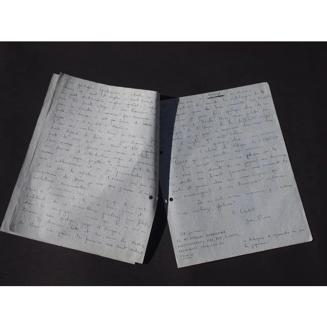 Jean-pierre Guillermet - Kimpton Mexican - Letters - 1961 For Sale - Image 3 of 3