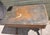 Late 19th Century Late 19th Century Victorian Cottage Painted Walnut Sewing Table For Sale - Image 5 of 11