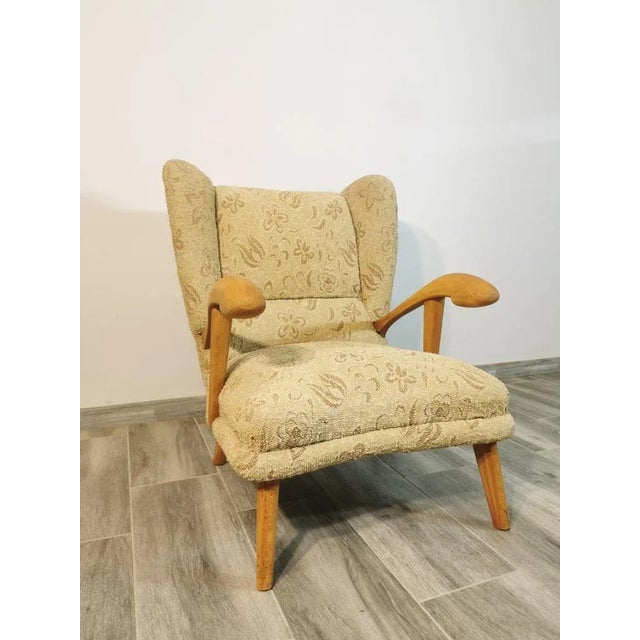 Armchair from Krásná Jizba, 1960s For Sale - Image 6 of 11