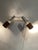 1960s Dutch Double Wall Light attributed to H. Th. J. A. Busquet for Hala, 1960s For Sale - Image 5 of 11