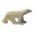 Art Deco Cast Resin White Polar Bear Sculpture After Francois Pompon For Sale