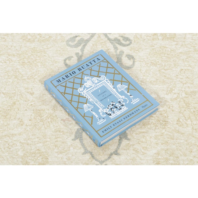 Linen Modern Classics Polonaise Style Natural Silk & Linen Rug, by Rug & Kilim For Sale - Image 8 of 9