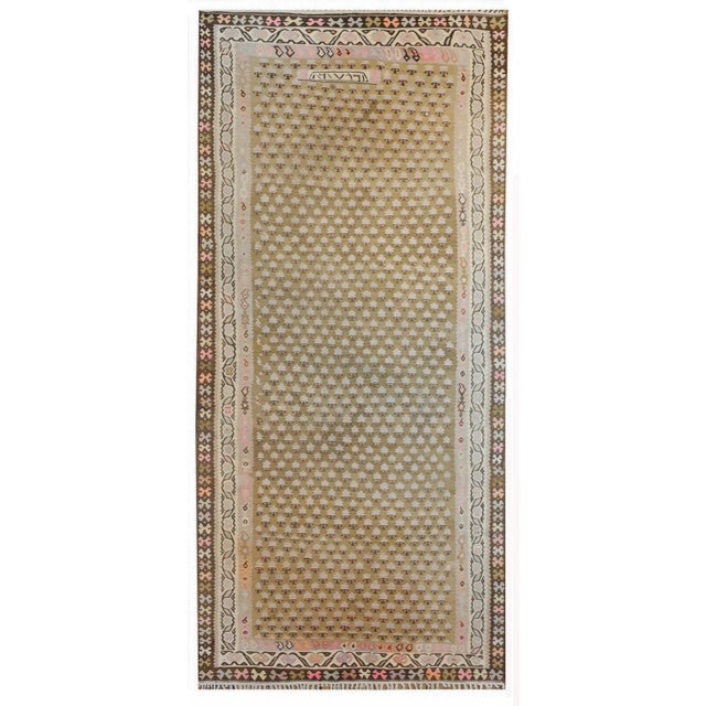 Vintage Kurdish Kilim Runner For Sale - Image 12 of 12
