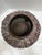 Vintage Rustic Round Wood Candleholder or Plant Vessel For Sale - Image 10 of 10