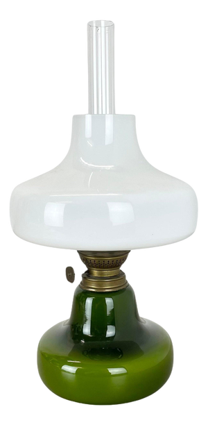Vintage Oline Oil Table Light attributed to Fog & Mørup, Denmark, 1960s