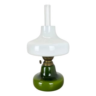 Vintage Oline Oil Table Light from Fog & Mørup, Denmark, 1960s For Sale