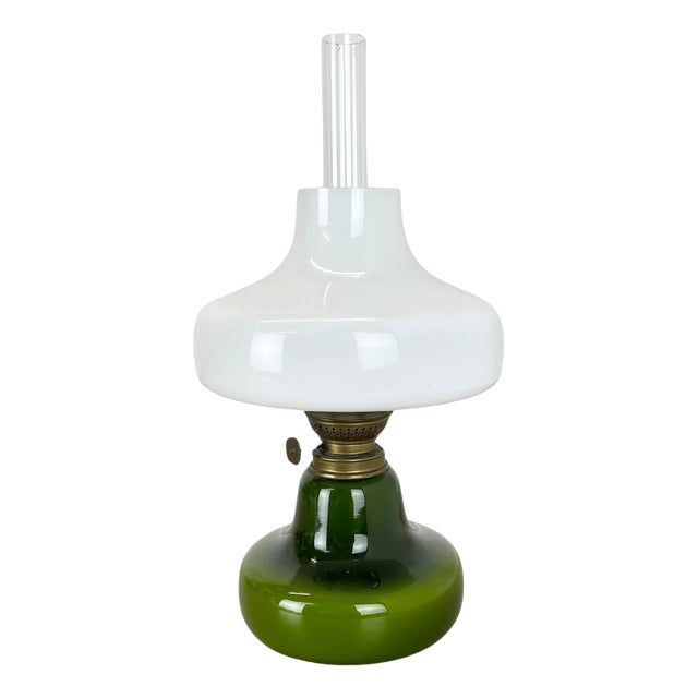 Vintage Oline Oil Table Light from Fog & Mørup, Denmark, 1960s For Sale