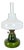 Vintage Oline Oil Table Light from Fog & Mørup, Denmark, 1960s For Sale