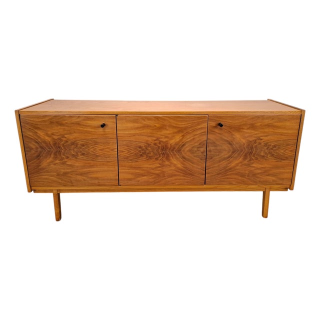 Mid-Century Modern Sideboard, Czechoslovakia, 1960s For Sale