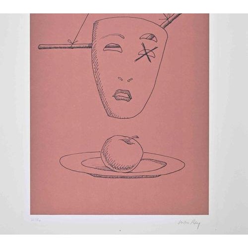 Color lithograph on paper. Hand signed and numbered in pencil. Edition of 80+xl. Drystamp studio marconi grafica....