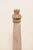 Tan 19th Century British Colonial Tapered Wood Column on Stand For Sale - Image 8 of 11
