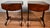 1930s 1930s Weiman Regency Mahogany & Leather Top Drop-Leaf Pembroke Side / End Tables For Sale - Image 5 of 12