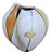 Modernist Ceramic Vase by Georg Schmider for Zeller Keramik, West Germany, 1950 For Sale