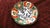 20th Century Imari Hand Painted Small Decorative Bowls - Set of 5 For Sale - Image 9 of 13