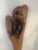 Wood One-of-a-Kind Sculptural Live Edge Wood Wall Art For Sale - Image 7 of 8