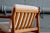 Børge Mogensen Set of Model 227 Easy Chairs with Footstool by Borge Mogensen for Fredericia, 1960s For Sale - Image 4 of 12