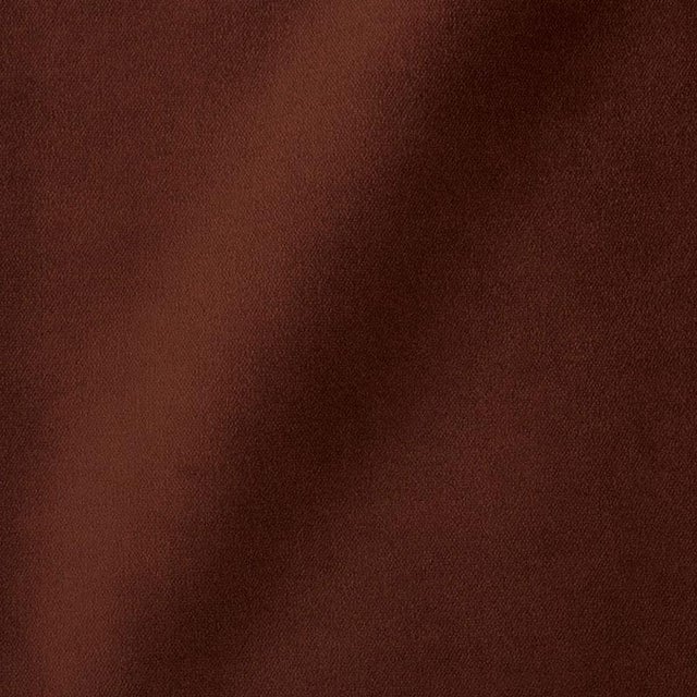 Sample - Schumacher Rocky Performance Velvet Fabric in Sienna For Sale