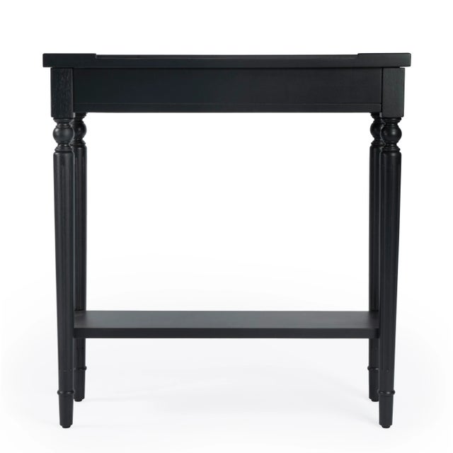 2020s Aubrey Plum Console Table, Black For Sale - Image 5 of 9