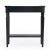 2020s Aubrey Plum Console Table, Black For Sale - Image 5 of 9