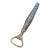 Vintage Mid-Century Modern Atomic Norwegian Hardanger Tinn Pewter Bottle Opener For Sale