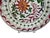 Rare Vintage Portmeirion "Welsh Dresser" 12-Inch Chop Plate Round Serving Platter England 1992-2000 For Sale - Image 4 of 8
