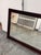 Restoration Hardware Michaels Furniture Beveled Wood Mirror For Sale In San Francisco - Image 6 of 12