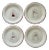 Williams-Sonoma Holiday Snowman Plates- Set of 8 For Sale