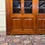 Classic English Bookcase with Columns For Sale - Image 13 of 18