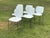 Vintage Dining Chairs, Set of 6 For Sale - Image 4 of 10