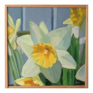 Daffodils by Anne Carrozza Remick For Sale