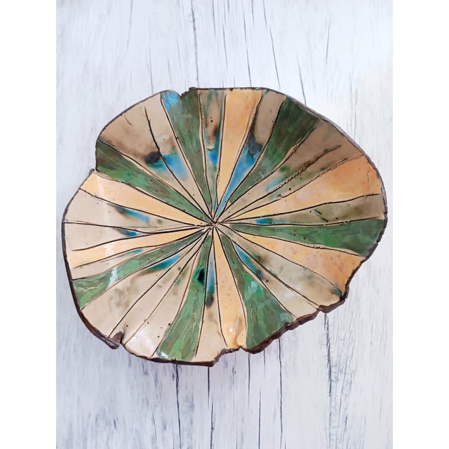 Contemporary Moon Slices Dish by Daniela Proietti For Sale - Image 3 of 7