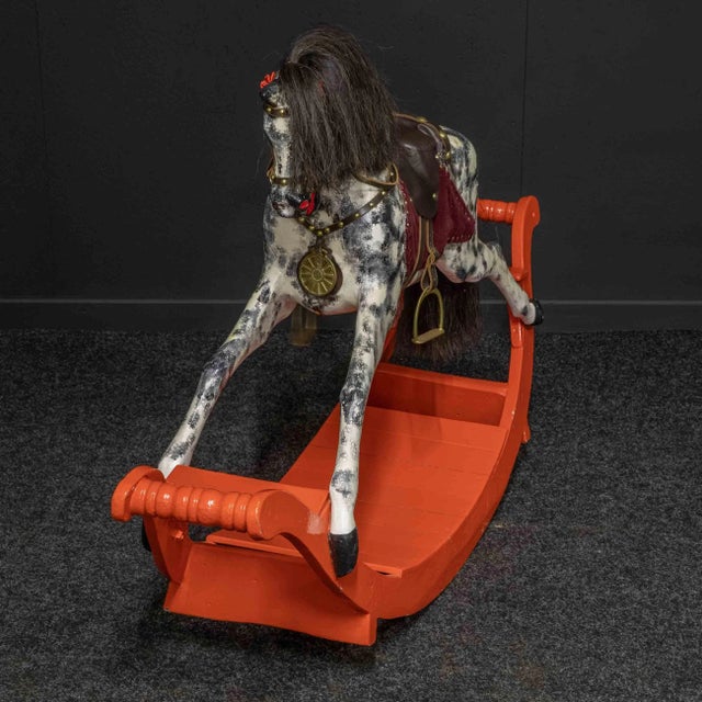 Victorian Rocking Horse For Sale - Image 5 of 14