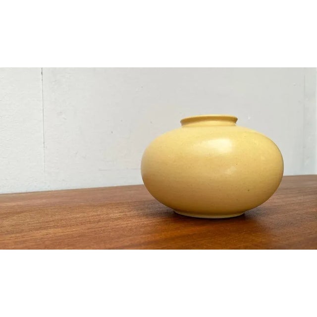 Vintage West German Pottery WGP Vase from Bay, 1970s For Sale - Image 6 of 12
