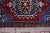 1990s Turkish Blue Medallion Yastik Rug For Sale - Image 9 of 13