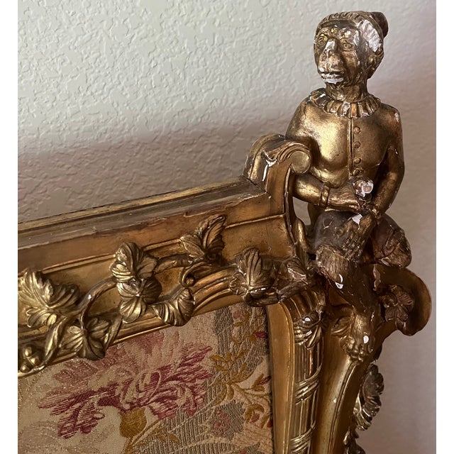 French Fireplace Screen Louis XV or Louis XVI For Sale In Dallas - Image 6 of 12