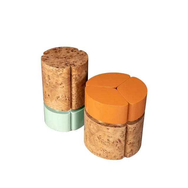 Not Yet Made - Made To Order Tall Euphoria Side Table by Memoir Essence For Sale - Image 5 of 6