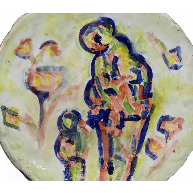 Sirio Pellegrini, Mother and Child, 1960s, Ceramic For Sale - Image 6 of 6