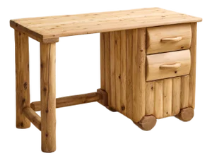 The Vintage Rustic Pine Desk, 1950s