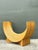 Wood Vintage Pencil Reed Sculptural Table Pedestal For Sale - Image 7 of 12