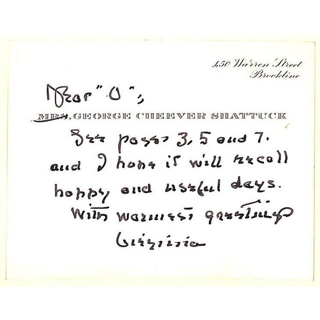 Traditional "Twenty Harvard Crews" 1923 Mumford, George Saltonstall For Sale - Image 3 of 12