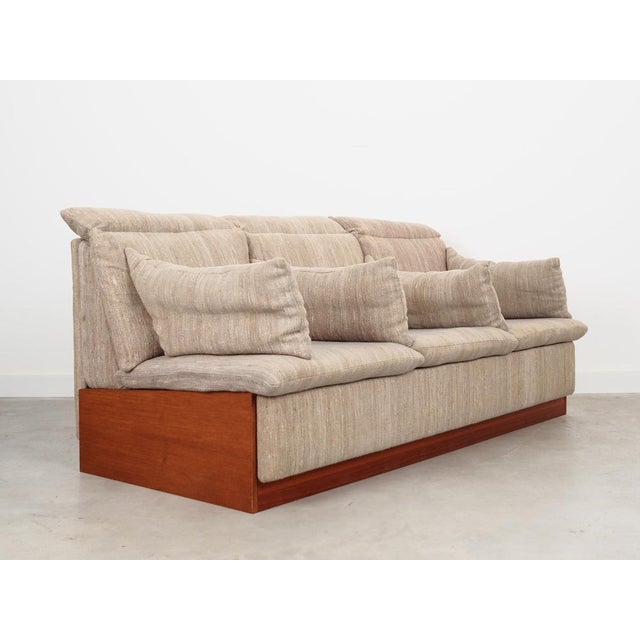 1970s Danish Teak Sofa, 1970s For Sale - Image 5 of 15