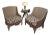 Pair of Sculptural Rope Lounge Christian Astuguevieille — Beverly Hills Estate For Sale