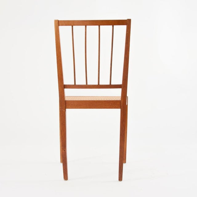 Austrian M006 Chair by Julius Jirasek for Werkstätte Hagenauer, 1930 For Sale - Image 18 of 18