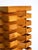 Large Scandinavian Pine Veneer Floor or Table Lamp, 1960s For Sale - Image 15 of 18