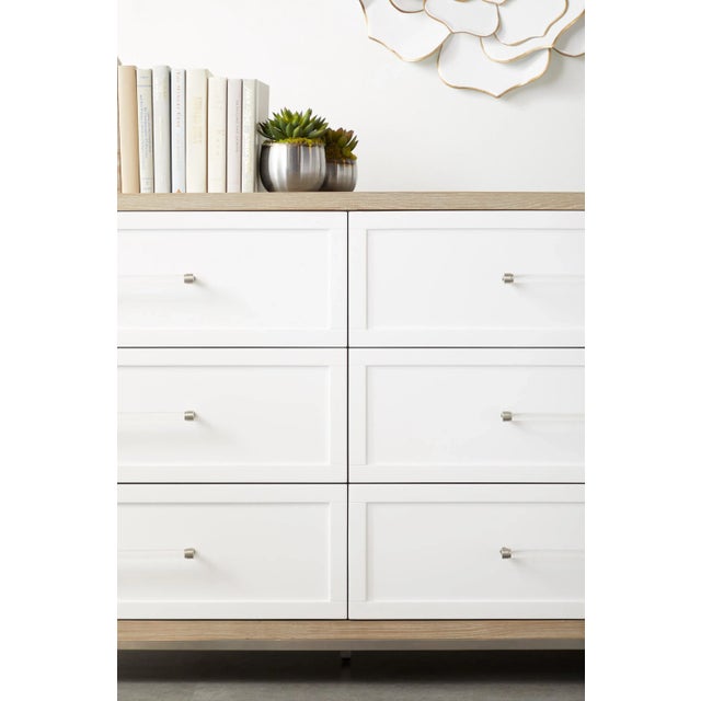 Wrenn 6-Drawer Double Dresser For Sale - Image 9 of 10