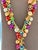 52 Gm 18 Karat Multi-Color Enamel Gold Necklace and Earring Suite Bridal Set For Sale - Image 17 of 18